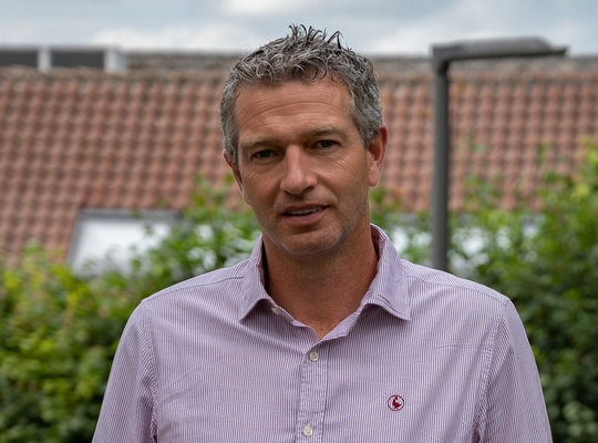 Huidige N-VA schepen en toekomstig burgemeester Jan Moons Huidige N-VA schepen en toekomstig burgemeester Jan Moons