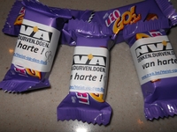 N-VA Valentijnsnoepje