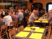 Gezellig keuvelen