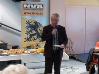 Speech door voorzitter Mark Van Esbroeck