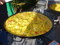Voorbereiding paella